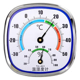 Wang Hang Analog Indoor Outdoor Thermometer Hygrometer Humidity Gauge Temperature Monitor Hanging &amp; Stand No battery needed