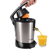 Orange Lemon Electric Juicer Machine Set Juicers Press Aluminum Die -casting Handle Household Low Power