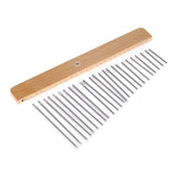 25-Tone Bar Chimes 25 Bars Single-row Musical Percussion Instrument Suitable for Enhancing Choir Music Gifts
