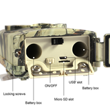 Hunting Trail Camera Trap Wild Animal Detector Outdoor Cameras Hd Waterproof Monitoring Infrared Cam Night Vision Photo Trap