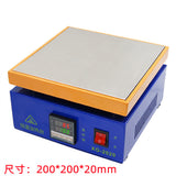 LCD Constant Temperature Heating Station Mobile Phone Repair And Screen Removal Hot Film Soldering Plate