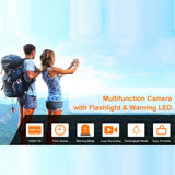 Hd 1080p Portable Clip Dv Camera 3-in-1 Outdoor Sports Night Vision Recorder Home Surveillance Security Camcorder