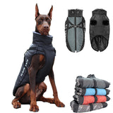 Kleding Voor Grote Honden Waterdichte Grote Hond Vest Jacket Herfst Winter Warm Bontkraag Huisdier Hond Jas Voor Franse Bulldog