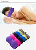 10Pcs 3D Sleep Eye Mask Soft Sleeping Eyeshade Nap Blindfold Home Office Travel Heath Care