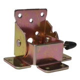 4Pcs Iron Locking Folding Table Chair Leg Brackets Hinges Folding Table Leg Hinge for Furniture Folding Hinge Hardware Tools