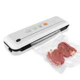 Food Vacuum Sealer Machine Touch Screen One Key Operation Strong Suction Preservation Vacuum Lock Fresh Moisture Mildew Proof