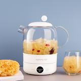 0.8L Household Electric Kettle Health Preserving Pot Portable Multi Food Tea Coffee Dessert Cooker Water Boiling Machine 220V