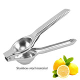 Manual Juice Squeezer Aluminum Alloy Hand Pressure Juicer Pomegranate Orange Lemon Sugar Cane Juice Kitchen Fruit Tool