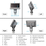 KKmoon 4.5-inch LCD Digital Microscope Magnifier with Remote Control 1200X Magnification Microscope Video Camera Microscope