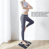 180Kg Digital LCD Household Smart Body Fat Scale Electronic Weight Scale Black For Home Support 13 Languages Mobile APP Link