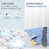 Steamer For Clothes, Hand Held Portable Home/Travel Garment Steamer, Fabrics Removes Wrinkles EU Plug