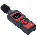 ST6824 Digital Sound Level Meter Voice Tester Noise Decibel Monitor Measuring Tool 30-130dB Noise Meter