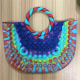 New LargeSize Handbag Toy Push Bubble Pop Its Pendant New Bag Hot Sale Adult Decompression Fidget Toys Birthday Gift поп ит 2021