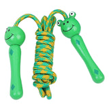 Fitness Sports Jump Ropes Adjustable Jump Rope Kid Cartoon Skipping Rope With Wooden Handle Adults Children Fitness Equipment