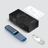 Scanning Translator Smart Instant Voice Photo Translation Pen 2.98" Touch Screen Wifi Support Offline 112 Languages Translation