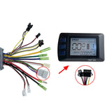 Dropship-Electric Bicycle Accessories OMT-M3 36V 48V LCD Display with 9 Tubes 22A Electric Scooter Brushless Controller