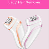 New Electric Epilator USB Cordless Rechargeable Women Shaver Facial Hair Removal  Bikini Trimmer Can Be Used All Over The Body