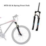 Ultra-light 29'' Mountain Bike Oil/Spring Front Fork Bicycle Accessories Parts Cycling Bike Fork framework mtb 29