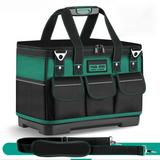 2022 Upgrade Tool Bag 13/14/16/18/20/23 Inch Electrician Bag 1680D Oxford Waterproof Wear-Resistant Strong Tool Storage Toolkit