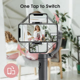 Handheld Gimbal Smartphone Stabilizer Foldable 3-Axis Selfie Stick For IPhone 12 11 X XS Video Handheld Gimbal For Samsung S21