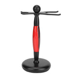 Beard Shaving Brush Set Shaving Holder Brush Set Comfortable Grip Lightweight Manual Aluminum Alloy for Men for Salon
