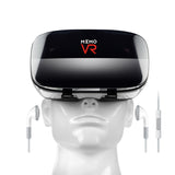 VR Glasses 3D viewing Movie game glasses Game Helmet Virtual Reality Box For iPhone Huawei Xiaomi 4.5"-6.3" Smart phone