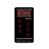 2022 Upgrated TP-5 Tattoo Power Supply for Tattoo Machine Touch Screen Intelligent Digital LCD Makeup Dual Tattoo Power Supply