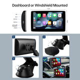 7inch Wireless CarPlay Touch Screen Car Radio Multimedia Video Player Support Android Reversing Image Siri Google Voice Control