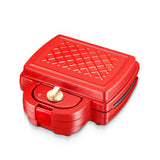 220V Household Electric Waffle Maker Multifunctional Bread Sandwich Baking Pot Machine For Breakfast With 7 Plates