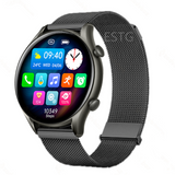 Smart Watch KT60 Women Custom Dial Bluetooth Answer Call Sport Watches Men Heart Rate Waterproof Smartwatch For Android IOS