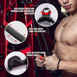 Ergonomic Triceps Rope Pull Down With Anti-Slippery Natural Rubber Grip For More Muscle Fibers-Gym Rope For Push Downs