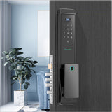 Full Automatic intelligent door lock password lock anti-theft door modern door home light luxury intelligent lock
