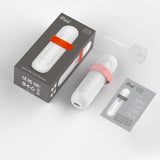 Mini Nano Mister,Eyelash Nebulizer Nano Facial Mister Cool Mist Steamer Handy Mist Sprayer Moisturizing &amp; Hydrating For Face