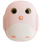 Cute Eagle Hand Warmer Power Bank Portable USB 6000Ma Power Bank Handheld Heater Cute Mini Hand Warmer