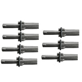 7 Set 5/8Inch Plug Wedges Feather Shims Concrete Rock Stone Splitter Hand Tools 16mm