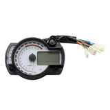Motorcycle Modified LCD Speedometer Odometer Tachometer Gauge LCD Backlight Exhaust Temperature Meter