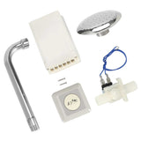 Feuille 220V SPA Control Switch Sauna Heater Automatic Sprinklers Spray System Set Swimming Pool Equipment gear for trimmer