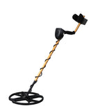 MD6350 Professional Underground Metal Detector with high sensitiviity 12 inch search coil  LCD treasure gold hunter Pinpointer