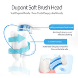 Electric Toothbrush Men and Women Couple Houseehold Whitening IPX7 Waterproof Sonic Toothbrush Ultrasonic Automatic Tooth Brush