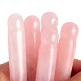 Natural Jade Points Pen Handmade Face Point Massage Tool SPA Therapy Jade Stone Scraping Stick Massager