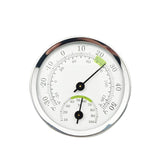 Home Mini Temperature and Humidity Meter Pointer High-precision Thermometer Hygrometer -30-50℃ 10-100%RH