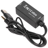 D15 Digital to Analog Converter Coaxial+3.5mm+USB Power Supply Interface DAC Converter Plug and Play for TV Set Top Box DVD