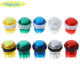 2 players joysticks kit with LED Arcade joystick 5V led buttons USB code control board for game console