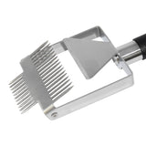Beekeeping Tools Beehive Honey Cutter Uncapping Scraper  Plastic Handle Honeycomb Scraper Equipment Uncapping Knife Fork Shovel