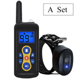T-600 Dog Training Collar 800M Remote Training Collar Waterproof Pet Bark Stop Collar Professional Training Aids