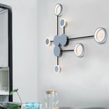 Nordic modern wall lamp Led minimalist wall lamp, living room bedroom, staircase lamp, home decoration bedside wall lamp install