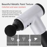 Fascia Gun Relieve Muscle Sore Neck Membrane Gun Muscle Relaxer Impact Massage Gun Fitness Equipment