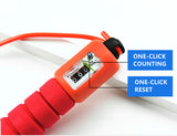 Fitness Ropes Electronic Counting Skip Rope Counting Jump Rope Man Women Sports Body Building Adjustable Fast Speed Jump Ropes