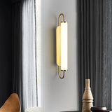 Modern  led stone mirror light wall lights luminaire lampada camera espelho bedroom beside lamp