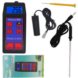 EC-8423 High Quatity Digital 2 in 1 Water Quality Tester Monitor EC/Temperature Water Analyzer Waterproof Water Measurement Tool